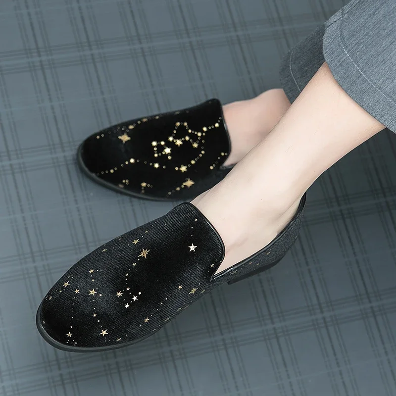 New Men's Casual Shoes Flats Hot Selling Loafers Fashion Men's Shoes Comfortable slip-on driving shoes 38-46