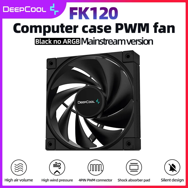 deepcool-fk120-1850-rpm-chassis-fan-cpu-cooler-fan-pwm-control-in