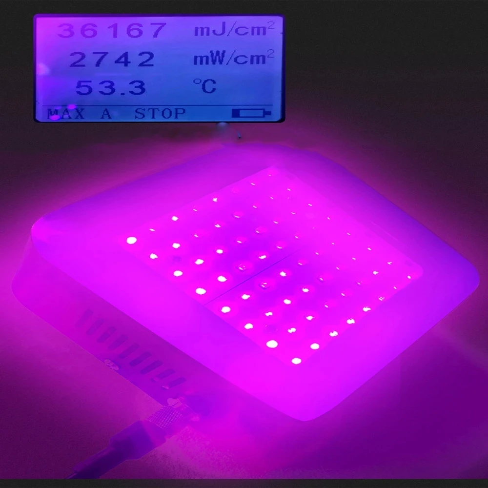 1500W LED UV 자외선 경화 램프 395nm 405nm 365nm 그림자 없는 3D 인쇄 스크린 인쇄용 접착제 수지 그린 오일 큐린