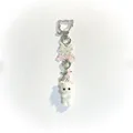 Keychain  white