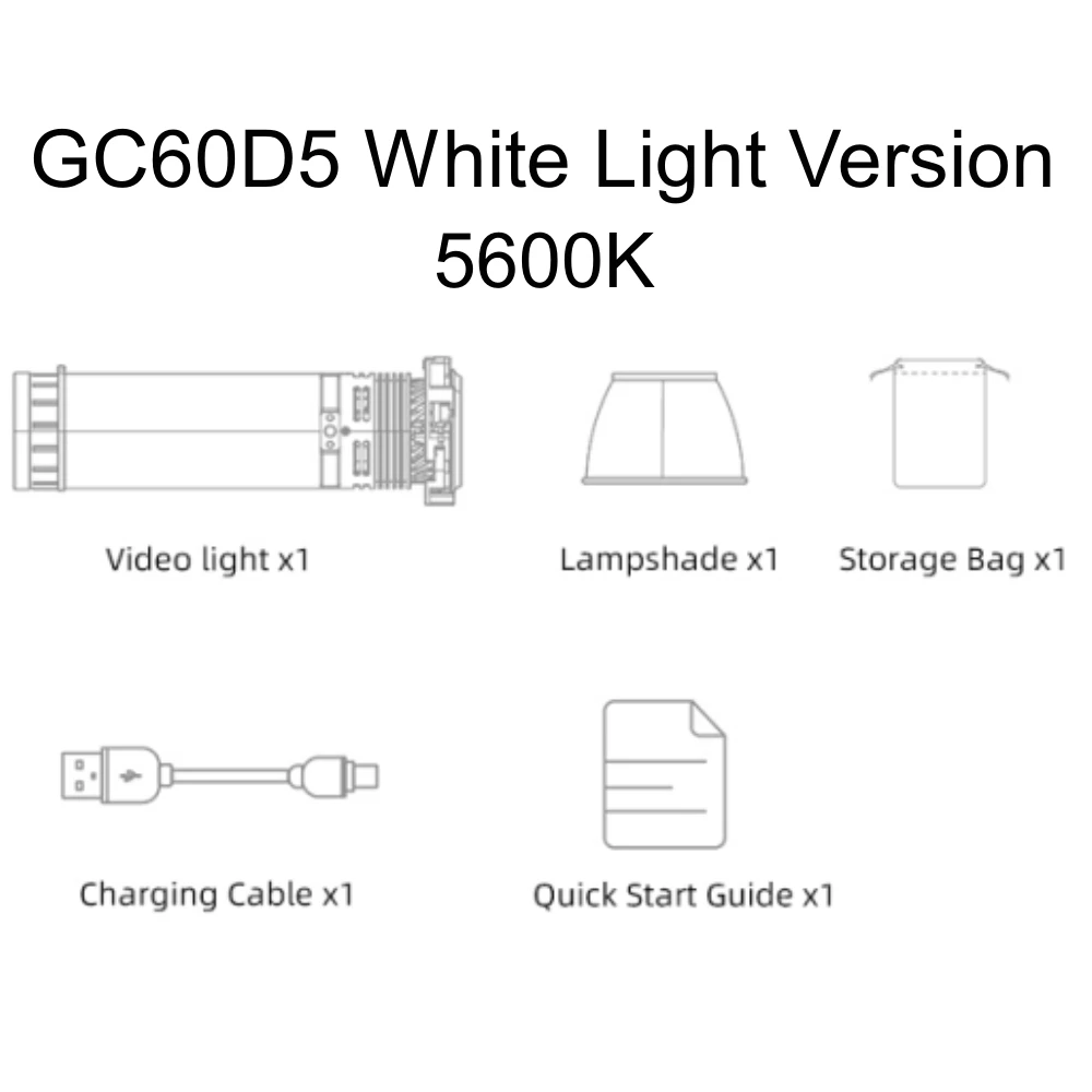 GC60D5 White Light