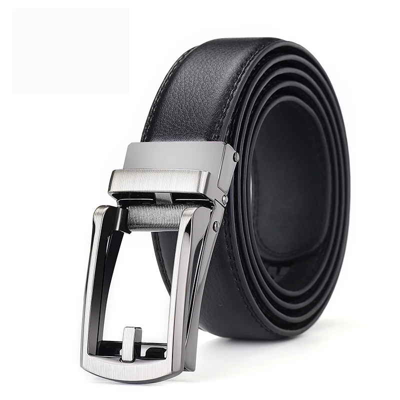 Lot De 3 Ceintures En Cuir De Vache Pour Homme - Marron, Noir, Cognac ? - Taille 28 à 50 - Personnalisable