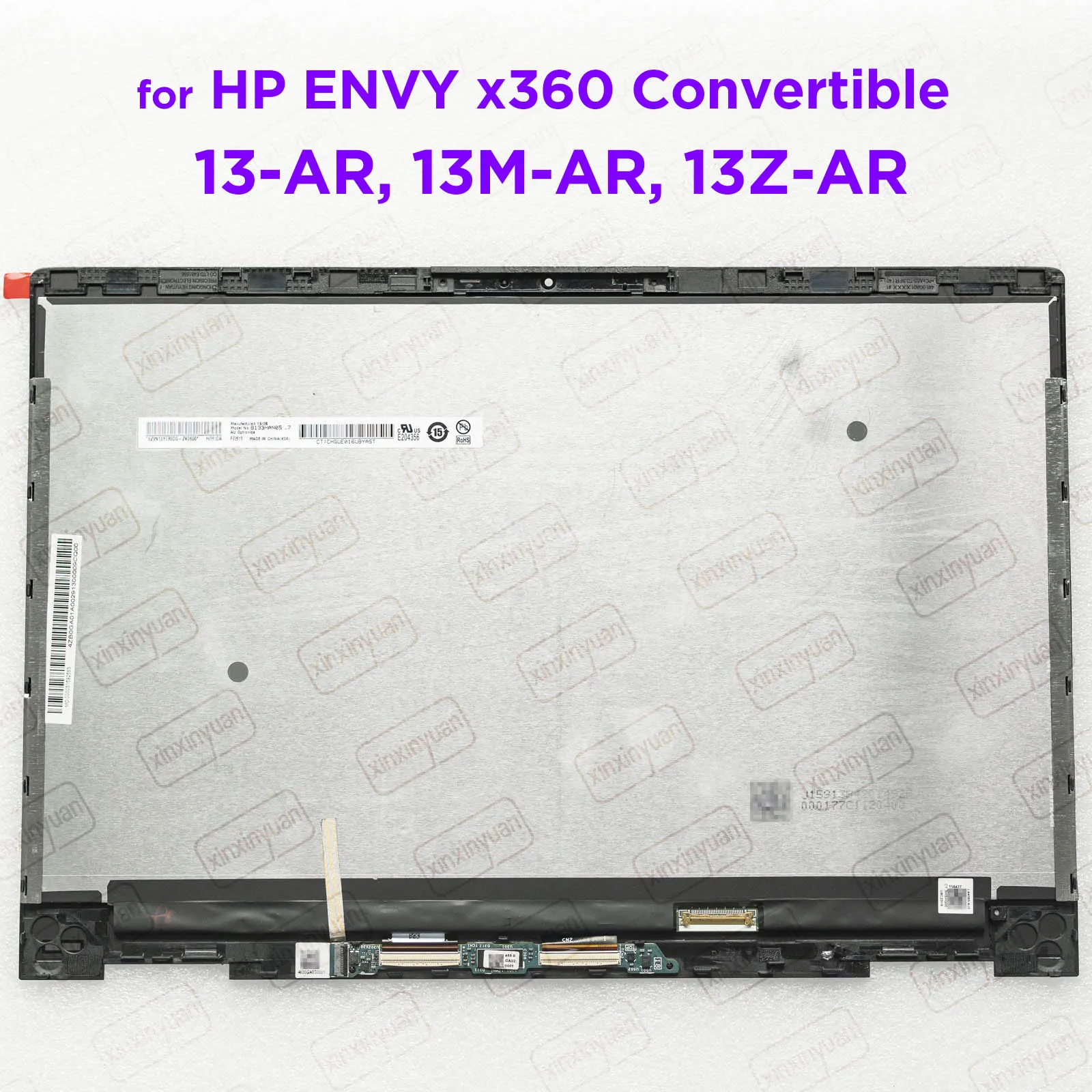 Фото 13.3 ЖК-дисплей для HP ENVY X360 13-AR 13M-AR 13Z-AR 13-AR0062NR 13-ar0009AU 13-ar0124AU №1