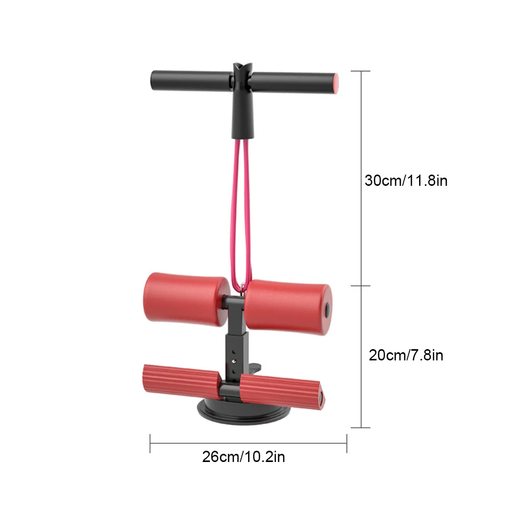 Multifunction Yoga Pedal Puller Sit-Up Training Equipment with Elastic Band Adjustable Fitness Equipment for Abdominal Training