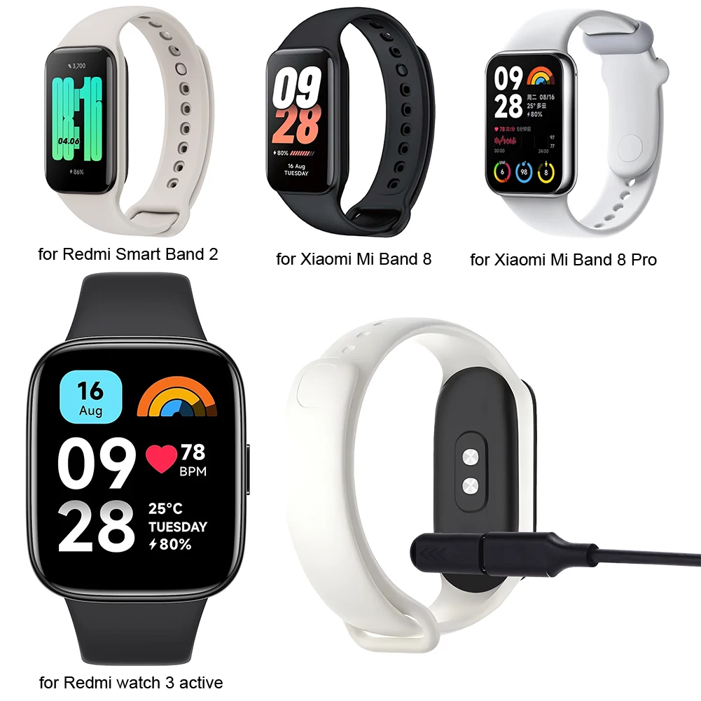 Magnetic USB Type C Charger Adapter for Xiaomi Bands