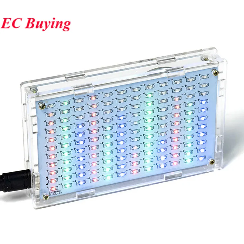 รูปสินค้า ชุดฝึกบัดกรี DIY กับ LED สเปกตรัมเสียง
