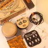 HiFi Dynamic IEM Earphones in-ear Monitor Headphones Wried Earbuds DAWNWOOD 2pin Detachable Cable Interchangeable Tuning Filter 6