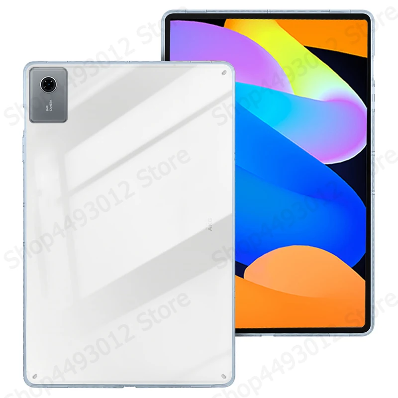 Acrylic Clear Hard Back Tablet Cover
