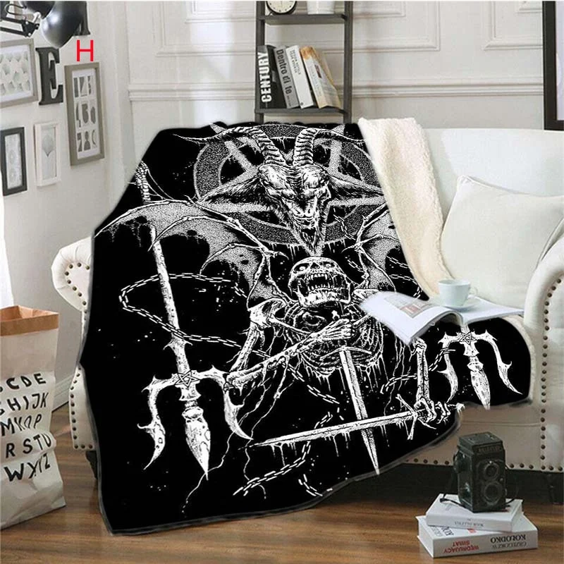  Halloween Spooky Skull Flowers Flannel Fleece Blankets, Soft  Warm Throw Blanket 40x60In Ornate Damask Texture Lightweight Sofa Bedspread  Throws for Couch/Bed/Living Room Bedroom Black : Home & Kitchen