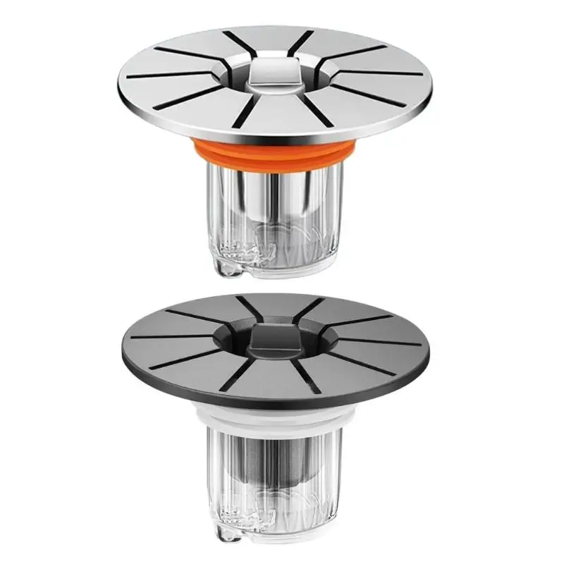 

Anti Odor Drain with Levitation Mechanism Shower Drain Filter Durable Q81C