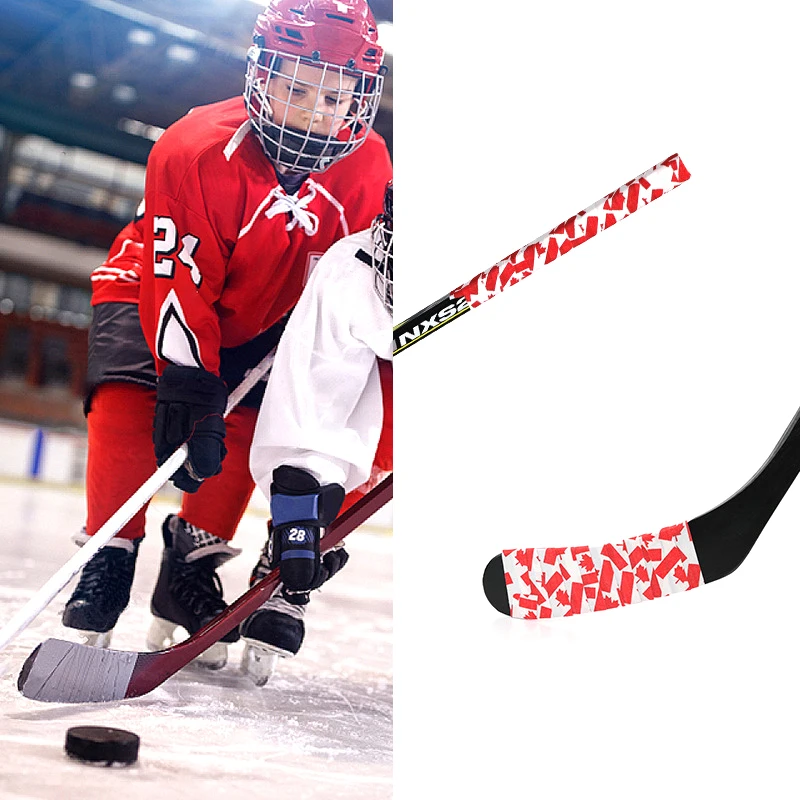 Ice Hockey Grip Tape Anti-slip Polyester Wear-resistant Athletic Sport Tape Hockey Stick Athletic Bandage hockey tape hockey stick grip 2.5CM*25M