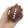 Mini Soft PU Football Ball Basketball Anti-stress France EU UK US Small Rugby Soccer Squeeze Balls Children Kids Sport Ball Toys 5