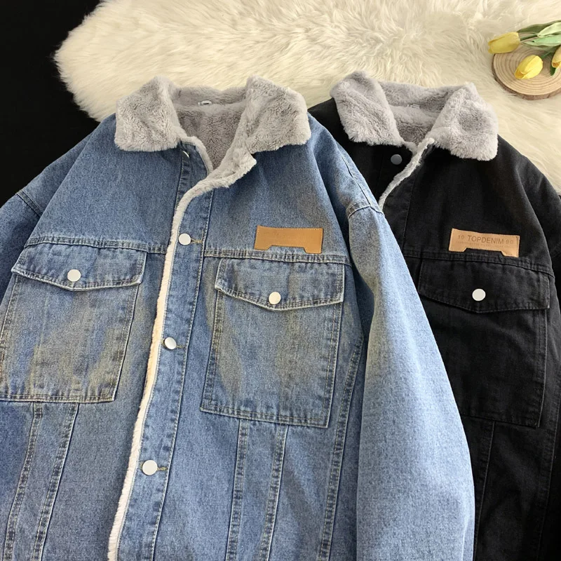 Fleece Jackets Denim Jackets Fleece Coats Denim Coats Autumn