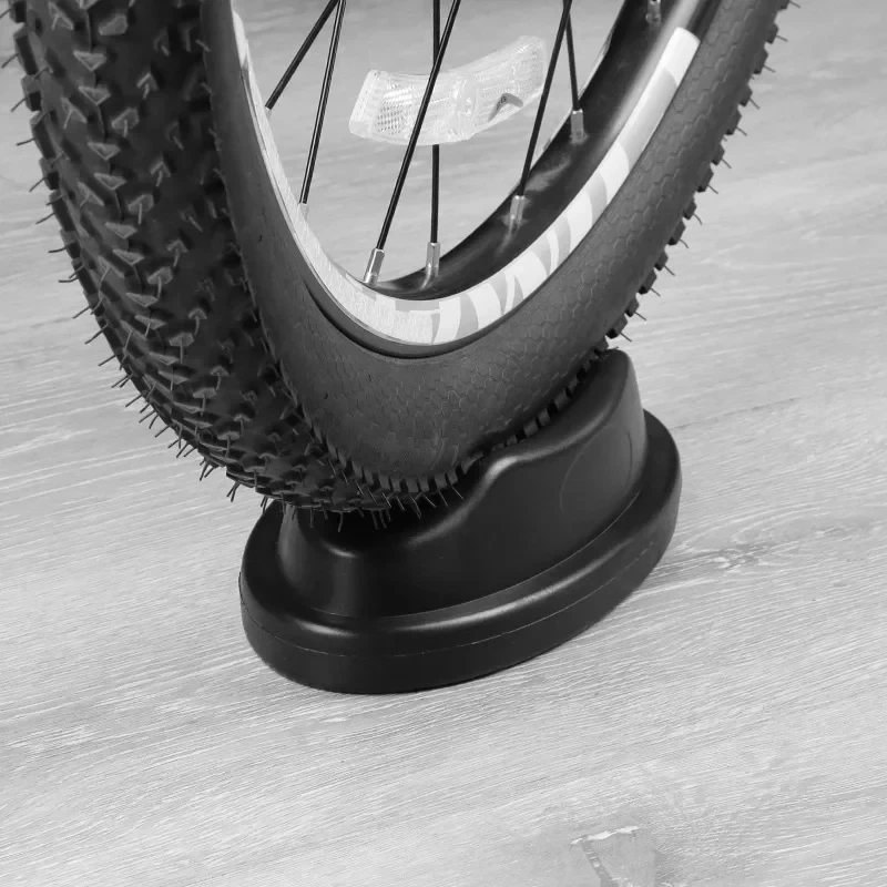 Enhanced Indoor Bike Trainer Front Wheel Riser Block Holder