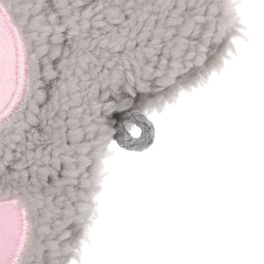 Cute Children Winter Gloves Warm Plush Fluffy Mittens Cat Paw Short Fingerless Gloves Girls Warm Half Finger