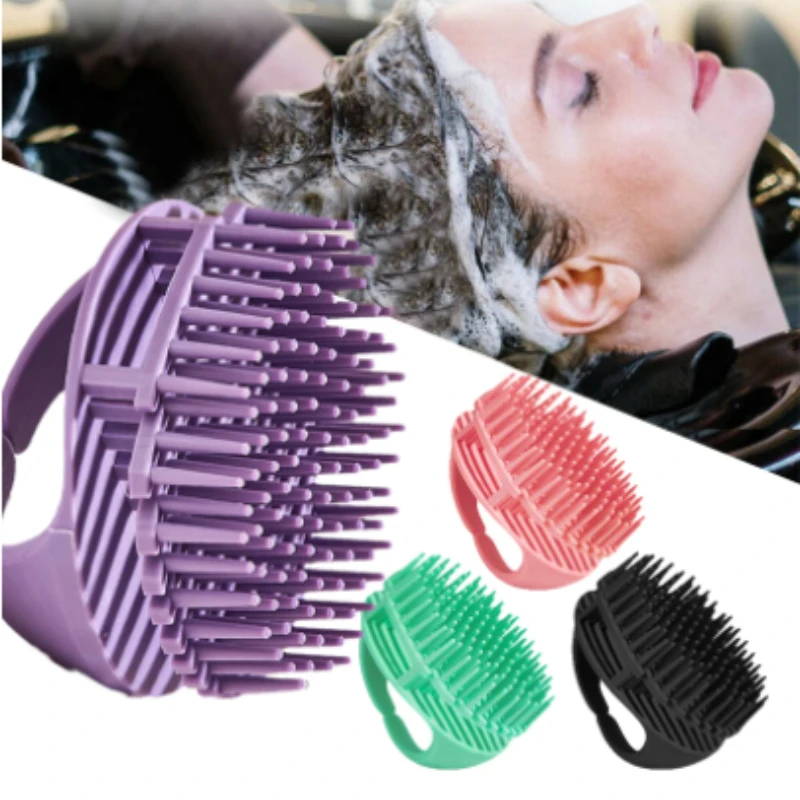 Sndyi Brosse Massage Cuir Chevelu, Brosse à Shampooing en Silicone pour  l'élimination des Pellicules et la Croissance des Cheveux, Humide/Sec  Brosse à cuir Chevelu pour Soin Cuir Chevelu, Violet : : Beauté