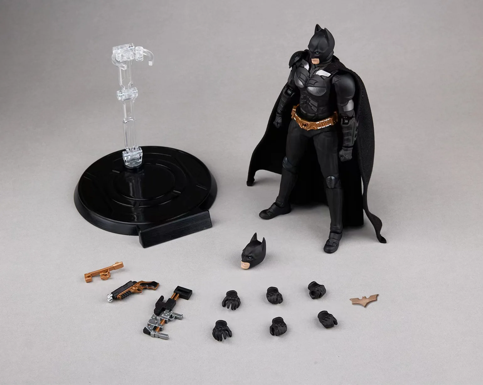 アニメ バットマン フィギュア ブリスター ブルース・ウェイン DC