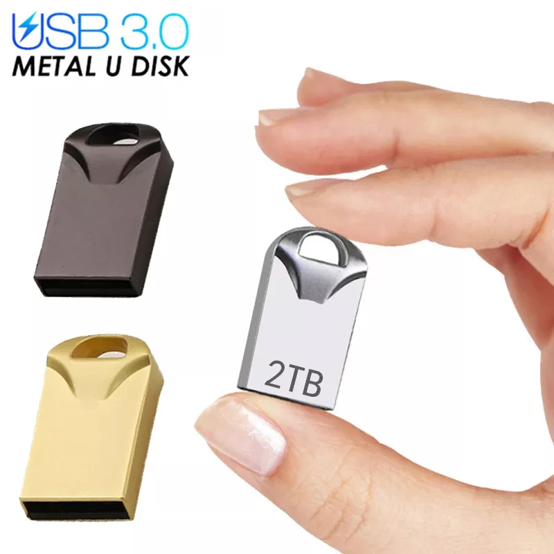 Usb 3 0 metal 2tb pen drive usb stick flash memory disk high speed 3 0