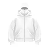 Streetwear Couple Tops Gothic Balaclava Integrated Hoodie Y2k Winter Men Soild Color Ninja Pullover Hip Hop Splicing Sweatshirt 2