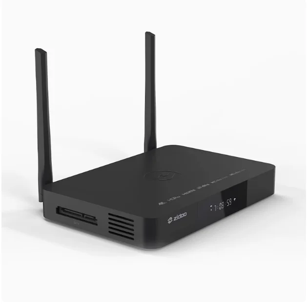 ZIDOO Z9X PRO 4K HDR media player, 4K Android, Android 11 OS, RTD1619BPD quad core 64 bit processor 4G+32G ,VS10  Image Qua 2