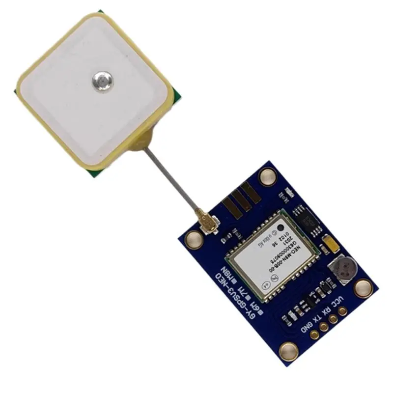 ABJF-2X GY-GPSV3-M9N NEO-M9N GPS Glonass Beidou 고정밀 포지셔닝 모듈(림형 안테나 포함)