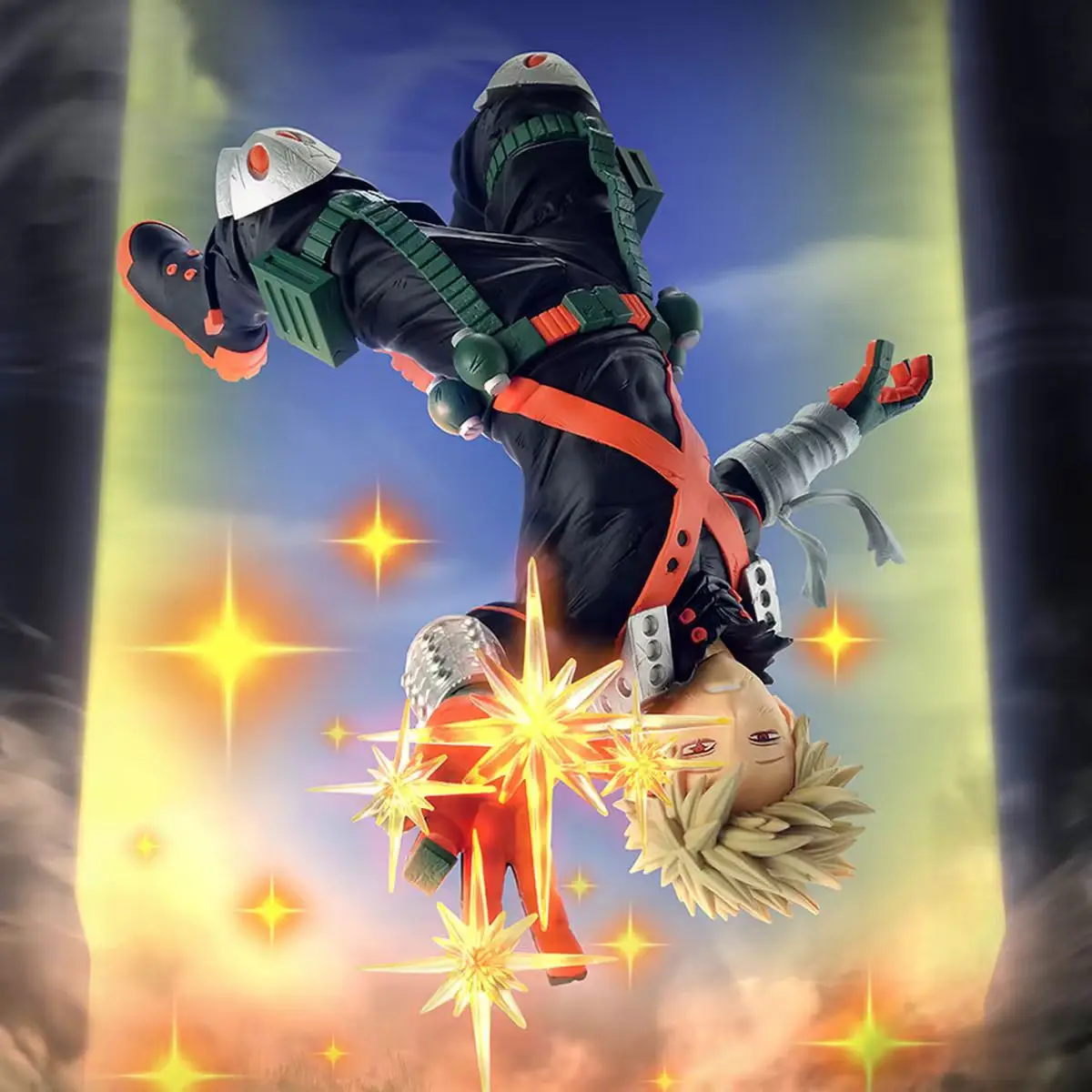Explosive Anime Character Collectible Figurine - Perfect Gift