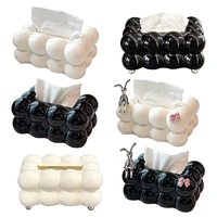 Cloud Tissue Box Minimalist Cotton Candy Tissue Cover Creative Household Tissue Box Home Decoration 1