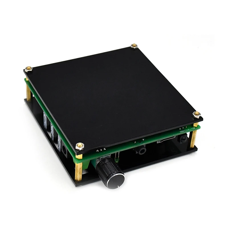 Unisian-placa de Amplificador de Potência Bluetooth Tda7498e 2x160w 2.0 Canais Amp Digital Classe d Aux tf Bt5.0 Xh-a126 - Image 3
