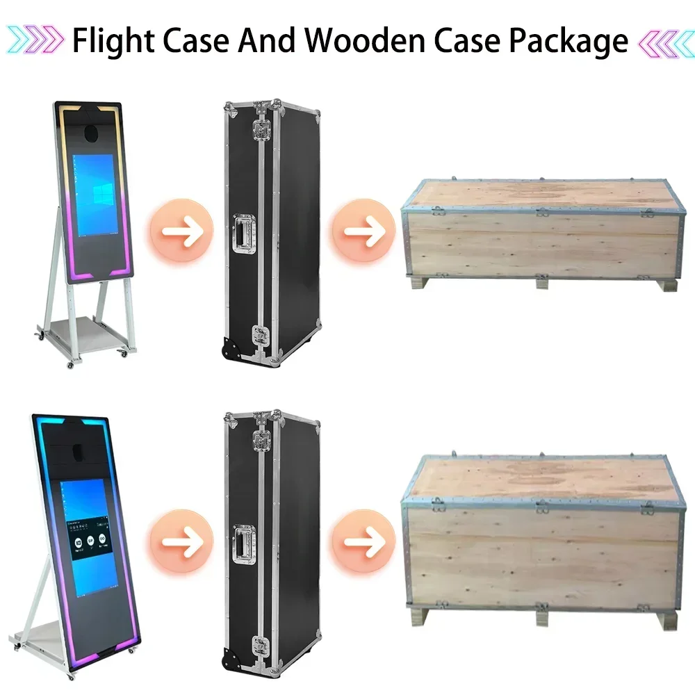 2025 EU new best-selling 65-inch portable selfie photo booth magic photo mirror S337624527c1b4a04823e649cfd439b6c5