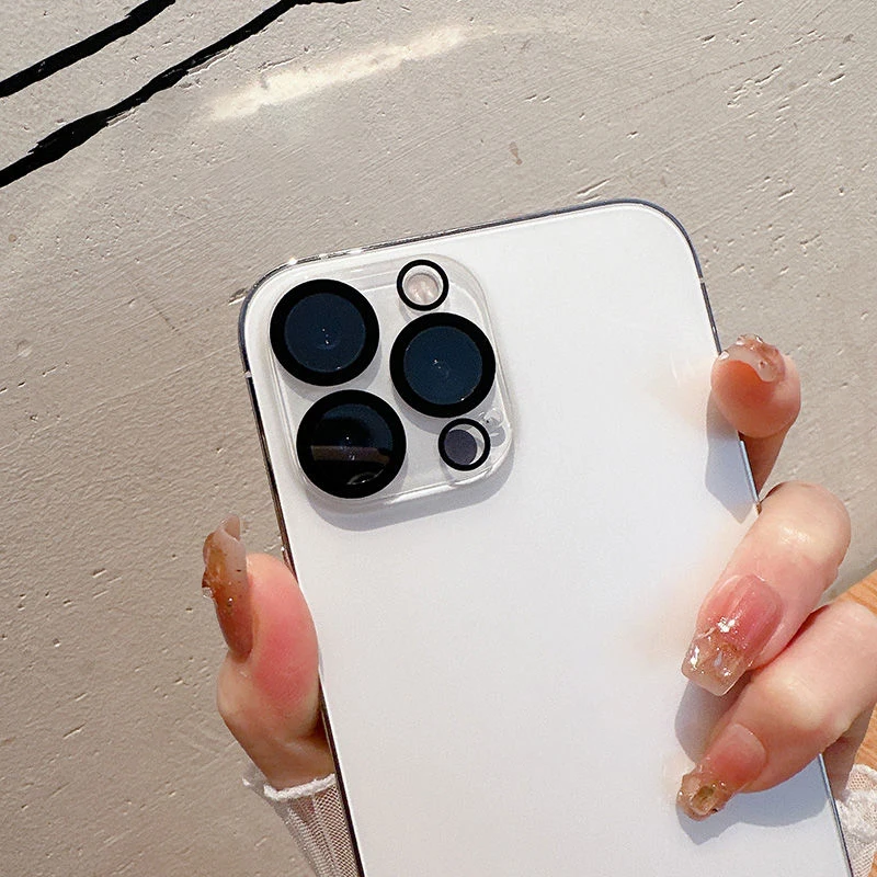 Premium Camera Lens Protector - 2 Pack Tempered Glass Shield