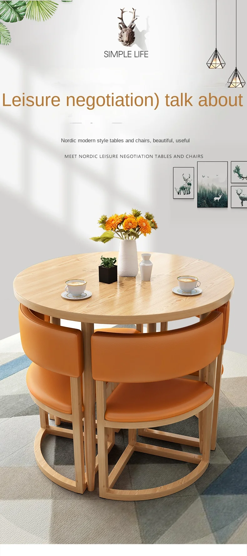 Hidden Chairs Kitchen Table With Chairs That Fit Underneath Round