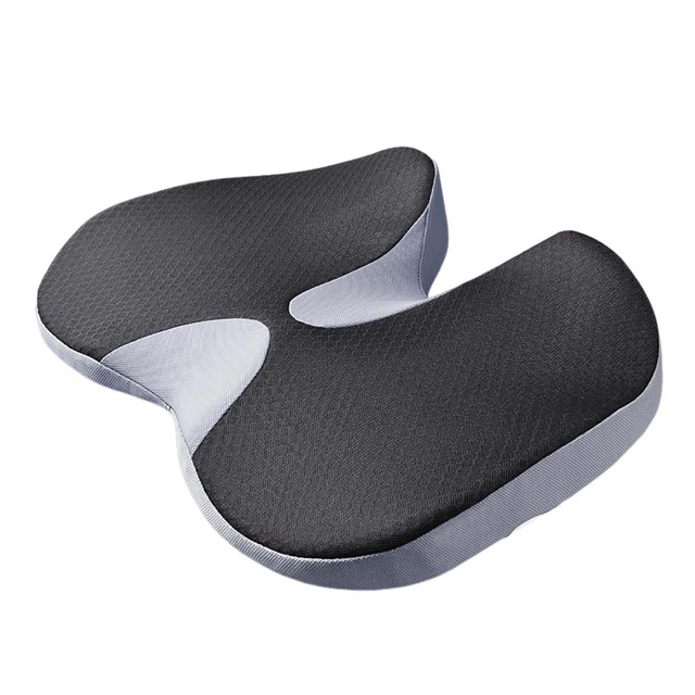 Pressure Relief Cushion Car Seat Cushion Comfortable Ergonomic Seat Cushions  for Work Driving Office Relieve Pressure Improve - AliExpress