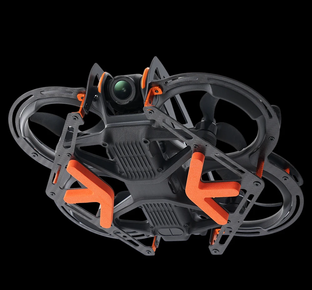 360° Full Protection Enhanced Armor for AVATA 2 Drone Protector Bumper Ring Pro