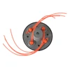 1pc Universal 4 Lines Bump Speed Feed String Head Grass Trimmer Head for Gasoline Lawn Mower Brush Cutter Head Lawnmower 3