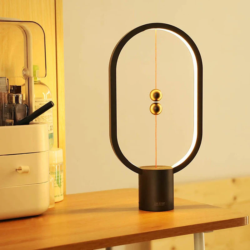 

Balance lamp 1500 ma technology creative birthday gift girls give girlfriends give boyfriends niche high tech accessories