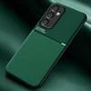 Magnetic PU Leather Case For Samsung Galaxy M55 5G Back Cover Matte Silicone Full Protection Phone Case For Samsung C55 F55 1