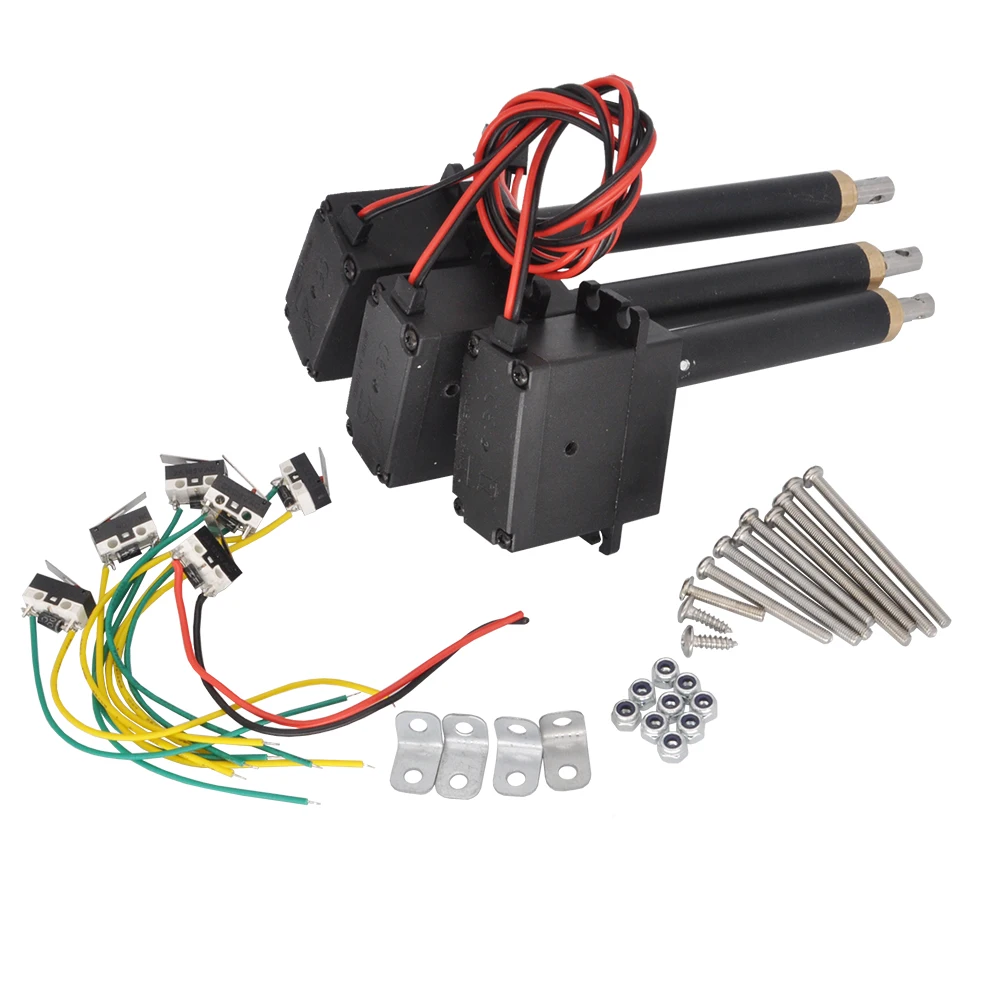 UpgradeDoubleEE568E561003MetalArmDrivingServoPushRodWith