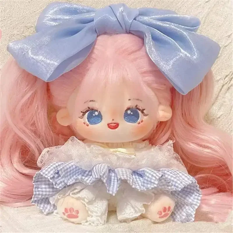 

Cute Green and Orange Cotton Doll 20cm Plush Cartoon Cartoon Waist Suit Can Change Clothes Birthday Gift