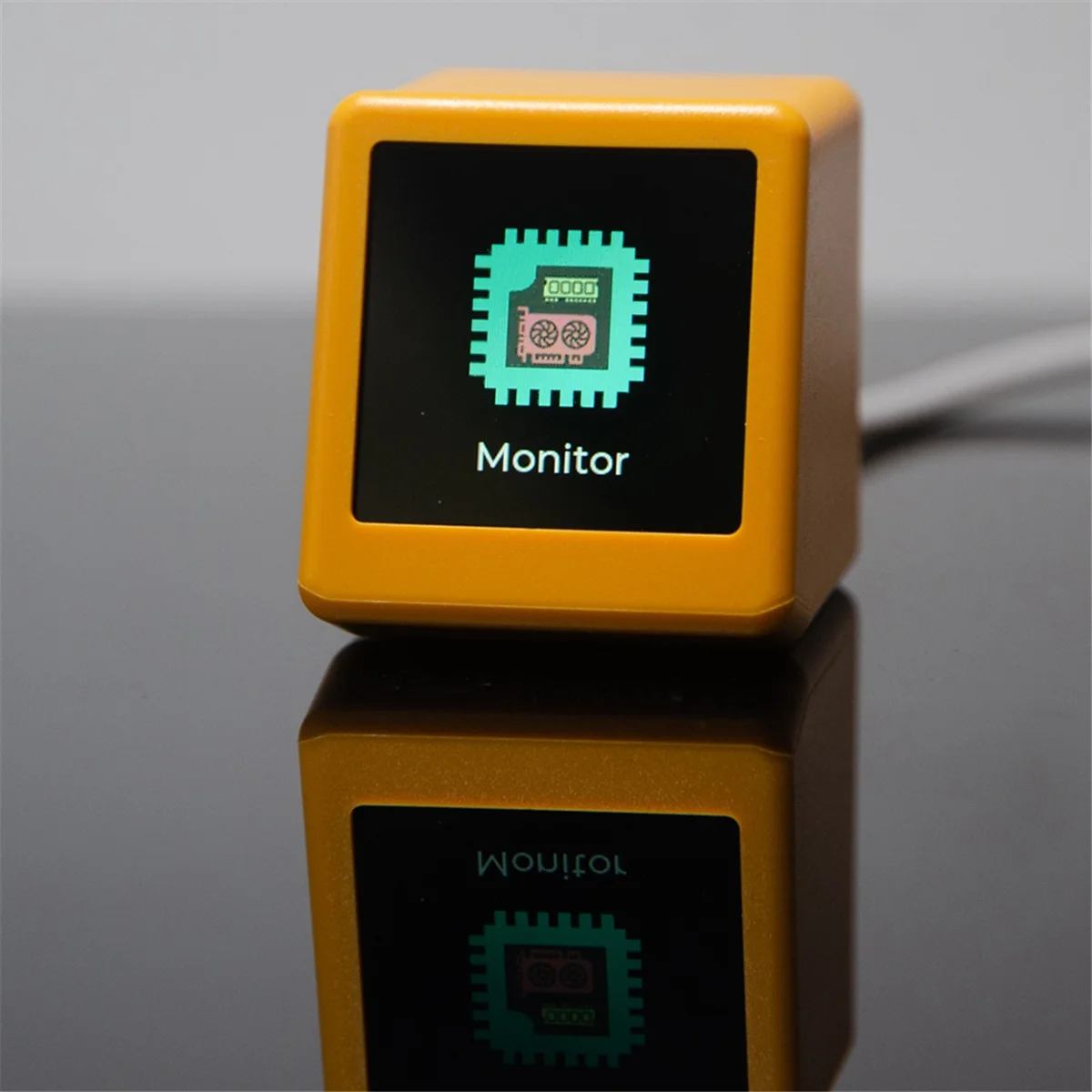 For NerdMiner BitCoin Cryptocurrency Display Stocks,Currency Exchange  Rate,Price Tracker Ticker Weather Time Clock C&A22K - AliExpress