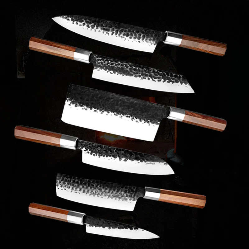 Japanese Kitchen Knife Chef Santoku Cleaver Nakiri Gyuto Damascus