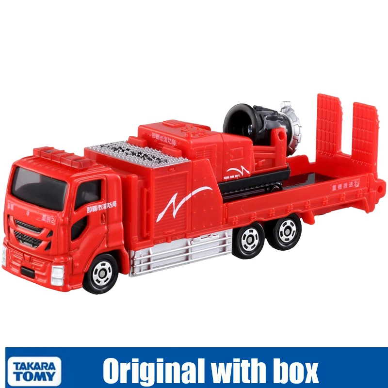 

Модель 981787 Takara Tomy Tomica Naha пожарная машина модель из сплава Игрушечная модель машины продается Hehepopo