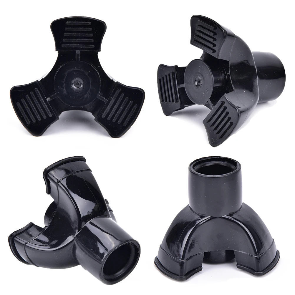 19mm 21mm Tripod Crutch End Tips Cover For Walking Stick Cane Crutch Pad Rubber Heavy Duty Ferrule End Bottom