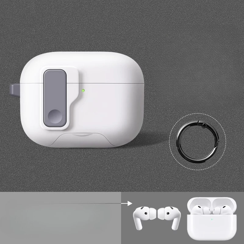 Magnetic Lock Case & Phone Stand with Hook