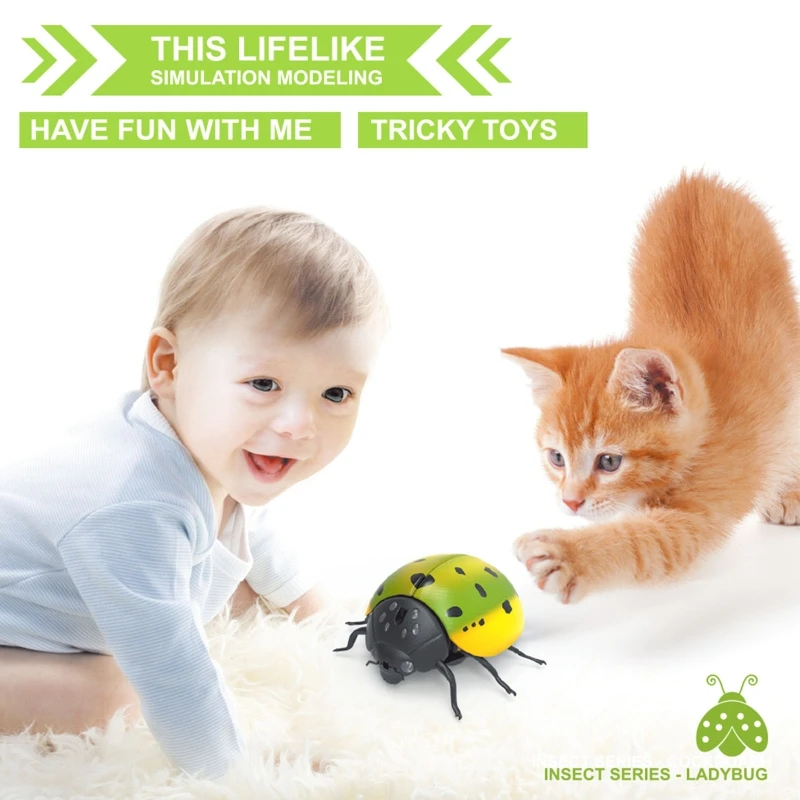Fine Battery Powered Cockroach Trick Supplies Kids Favorite Party Favor 5