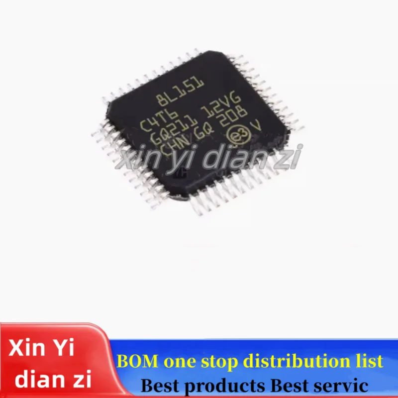 

Микроконтроллер STM8L151C4T6 STM8L151, микроконтроллер QFP ic, микросхемы
