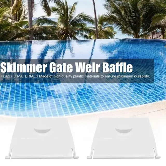 Medence Skimmer Fedél Ajtó Szárny Habbal, Frissítse A Burkolat Cseréjét