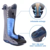 VELPEAU Air Walking Boot Inflatable for Broken Foot and Ankle Injuries Orthopaedic Walker Stabilizer Medical and Ultralight 2