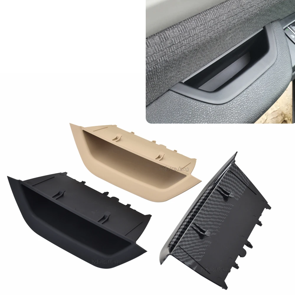 Car Left Right Interior Door Handle Inner Door Panel Handle Pull Trim