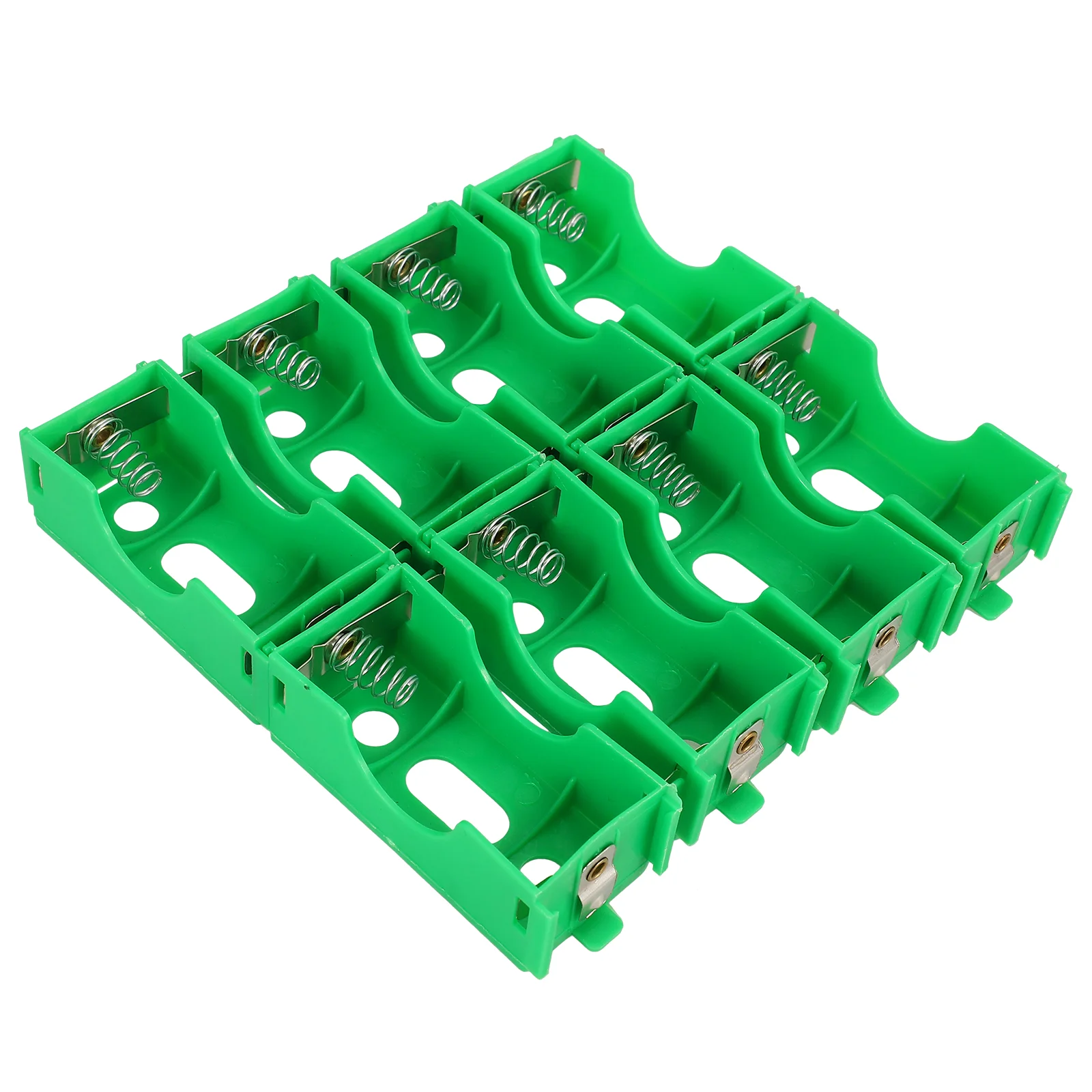 

8 Pcs Terminal Number One No1 Box Case Abs Physics Experiment Teaching