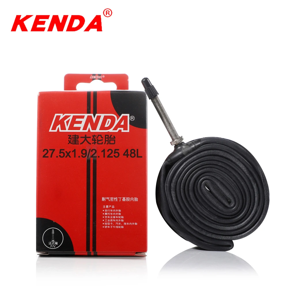 KENDA inner tube 27.5 camera 27.5*1.9 2.125 mountain bike tubes Schrader Presta bicycle inner